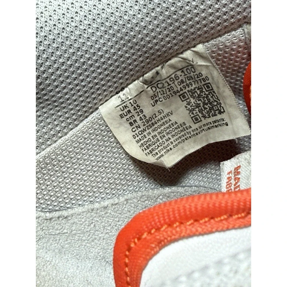 Nike Air Force 1 LV8 Low‎ Be Kind Kindness Day Men's 11 DC2196-100 White